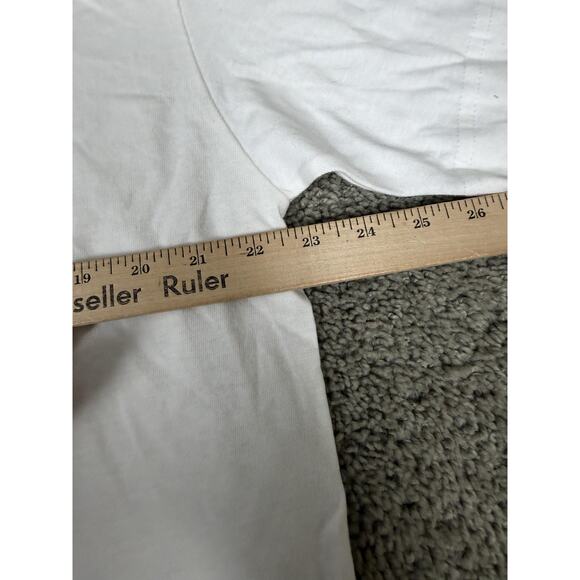 Harley Davidson Rolling To Remember Shirt Mens XL White DC Graphic Tee - Picture 8 of 9